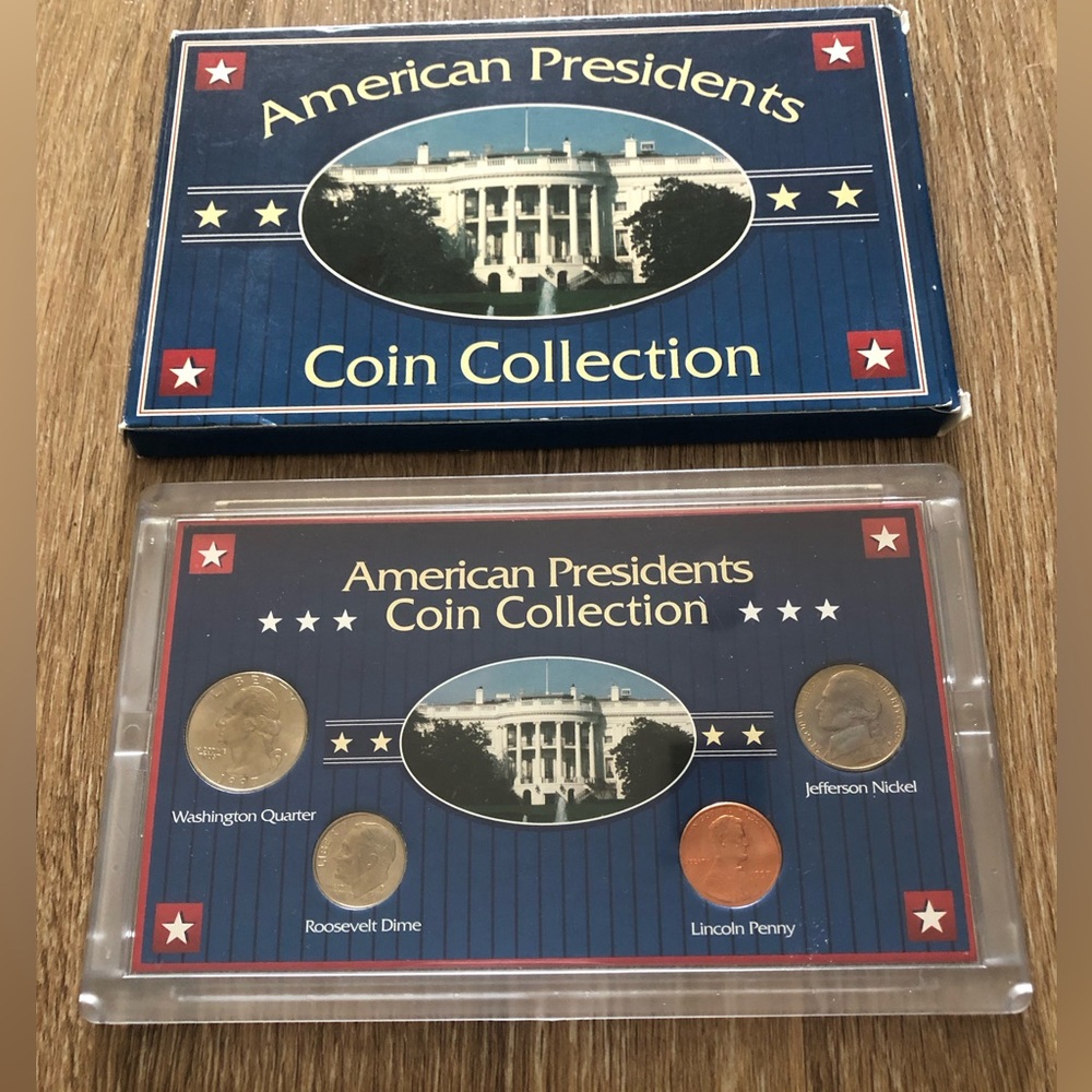 American President Coin Collection - Picture 2 of 8